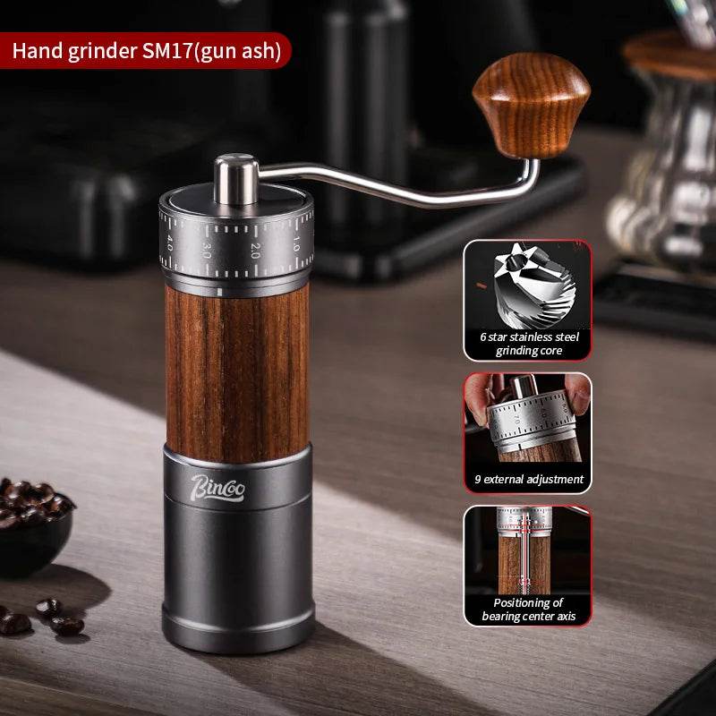 Bincoo Manual Coffee Grinder 38mm - Loft&Timber