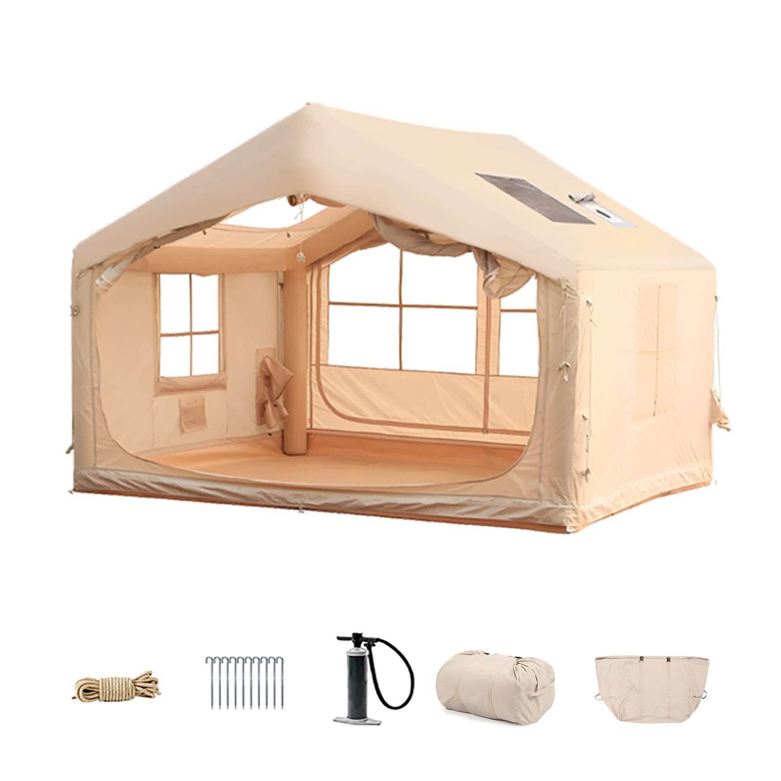 Inflatable Camping Tent - Loft&Timber