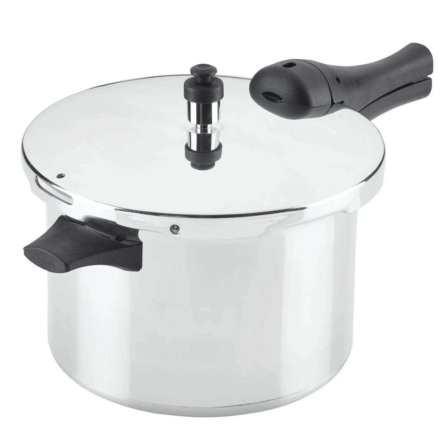 6QT Silver Aluminum Pressure Cooker - Loft&Timber