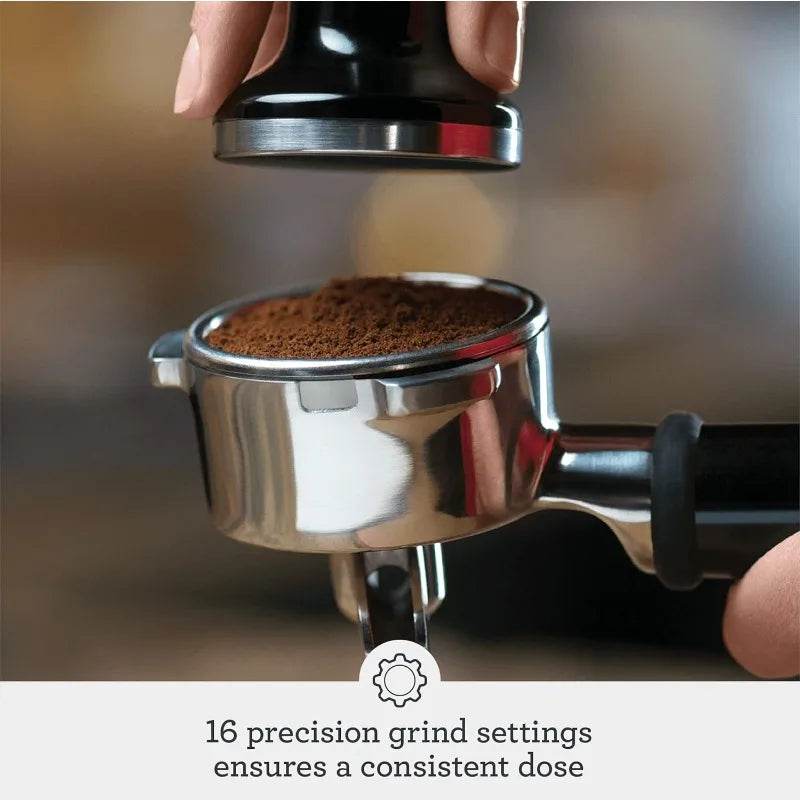 Breville Barista Express Espresso Machine, Brushed Stainless Steel - Loft&Timber