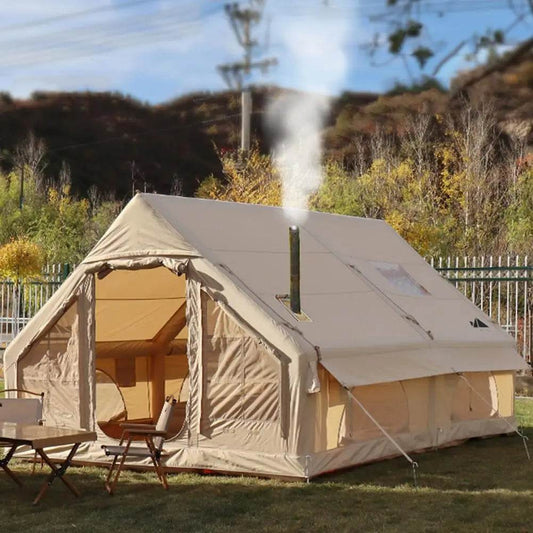 Inflatable Tent for Camping, Easy Setup - Loft&Timber