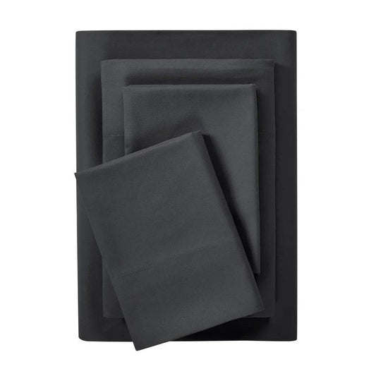 Cooling Antimicrobial Microfiber Queen Bed Sheet Set 4 Pieces - Loft&Timber