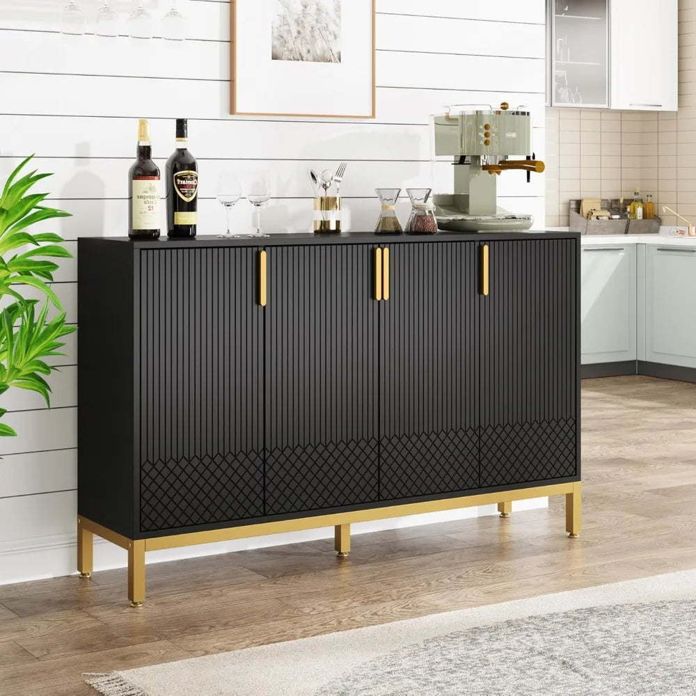 59" Luxury Buffet Cabinet with Storage - Loft&Timber