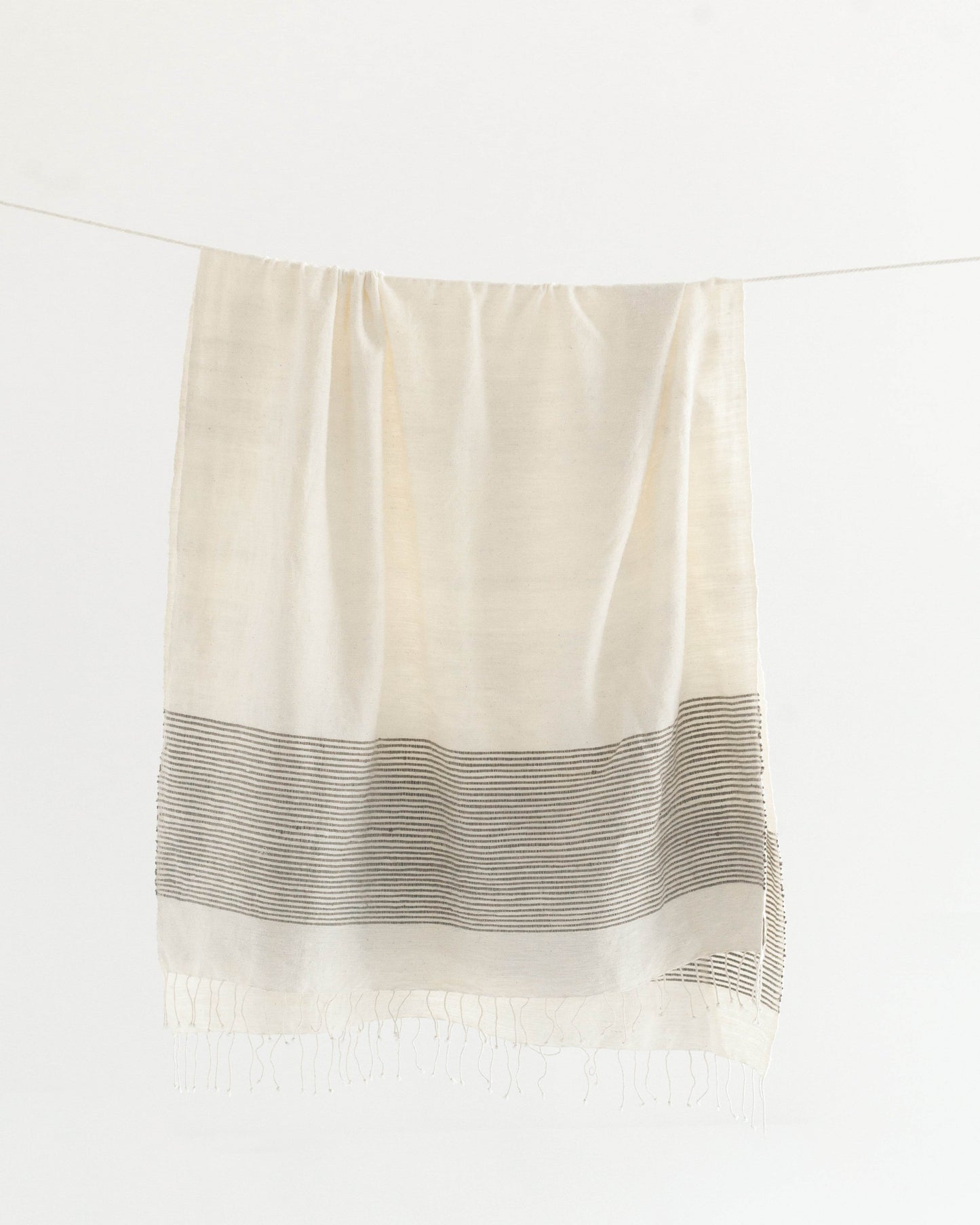 Riviera Cotton Throw Blanket - Loft&Timber