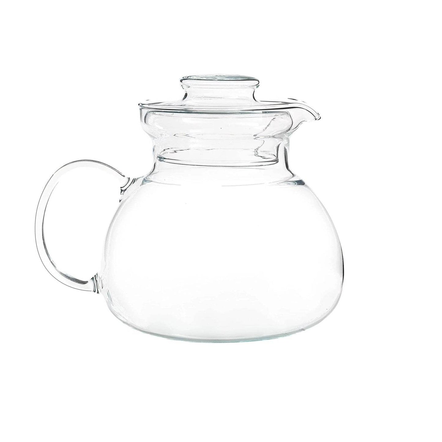 1.5 Quart Glass Teapot Tea Kettle for Stove Top - Loft&Timber