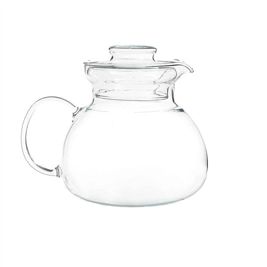 1.5 Quart Glass Teapot Tea Kettle for Stove Top - Loft&Timber