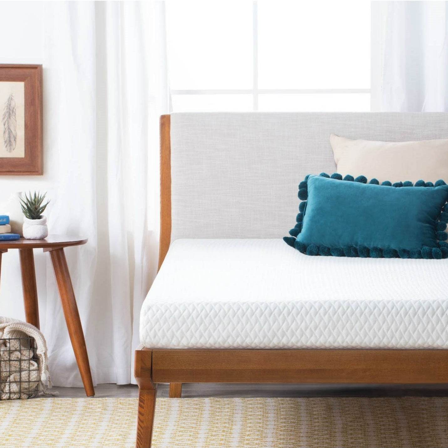 Queen size 5-inch Thick Firm Memory Foam Mattress - Loft&Timber