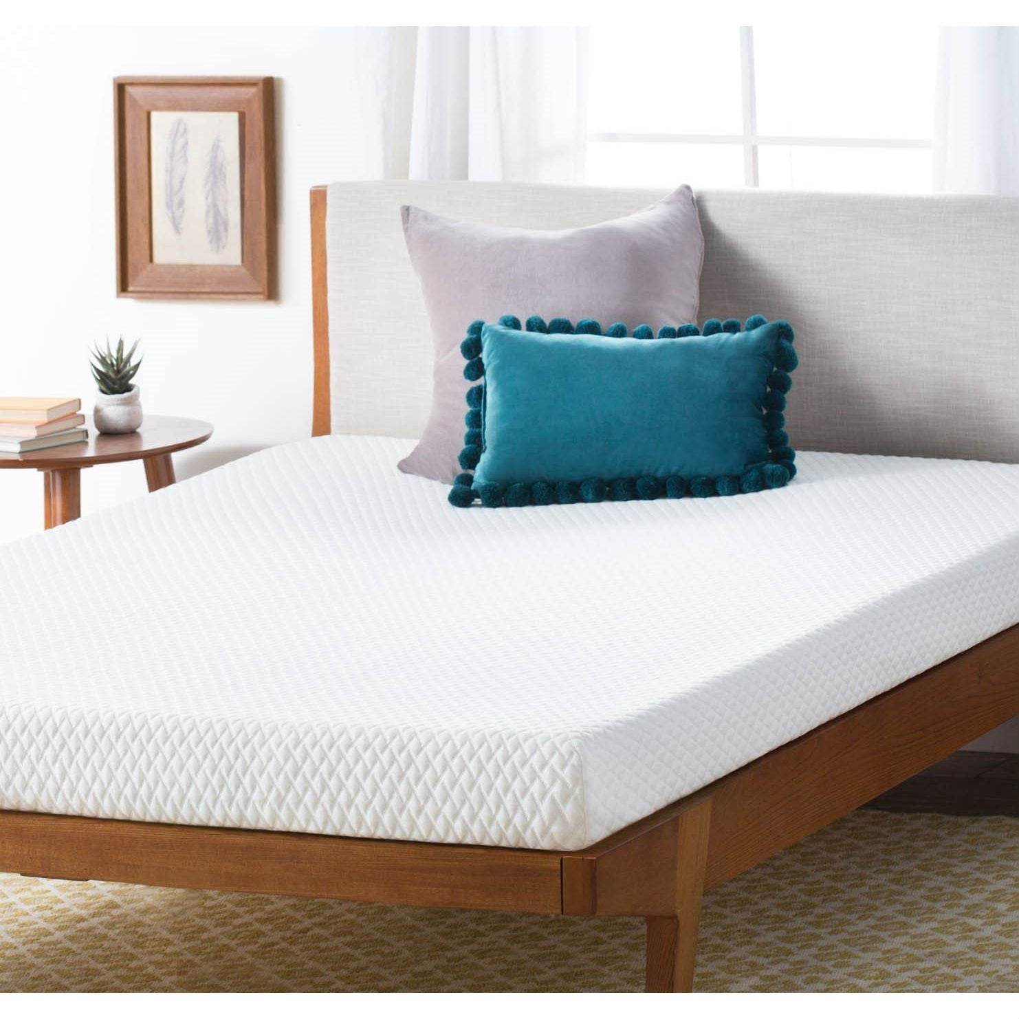 Queen size 5-inch Thick Firm Memory Foam Mattress - Loft&Timber