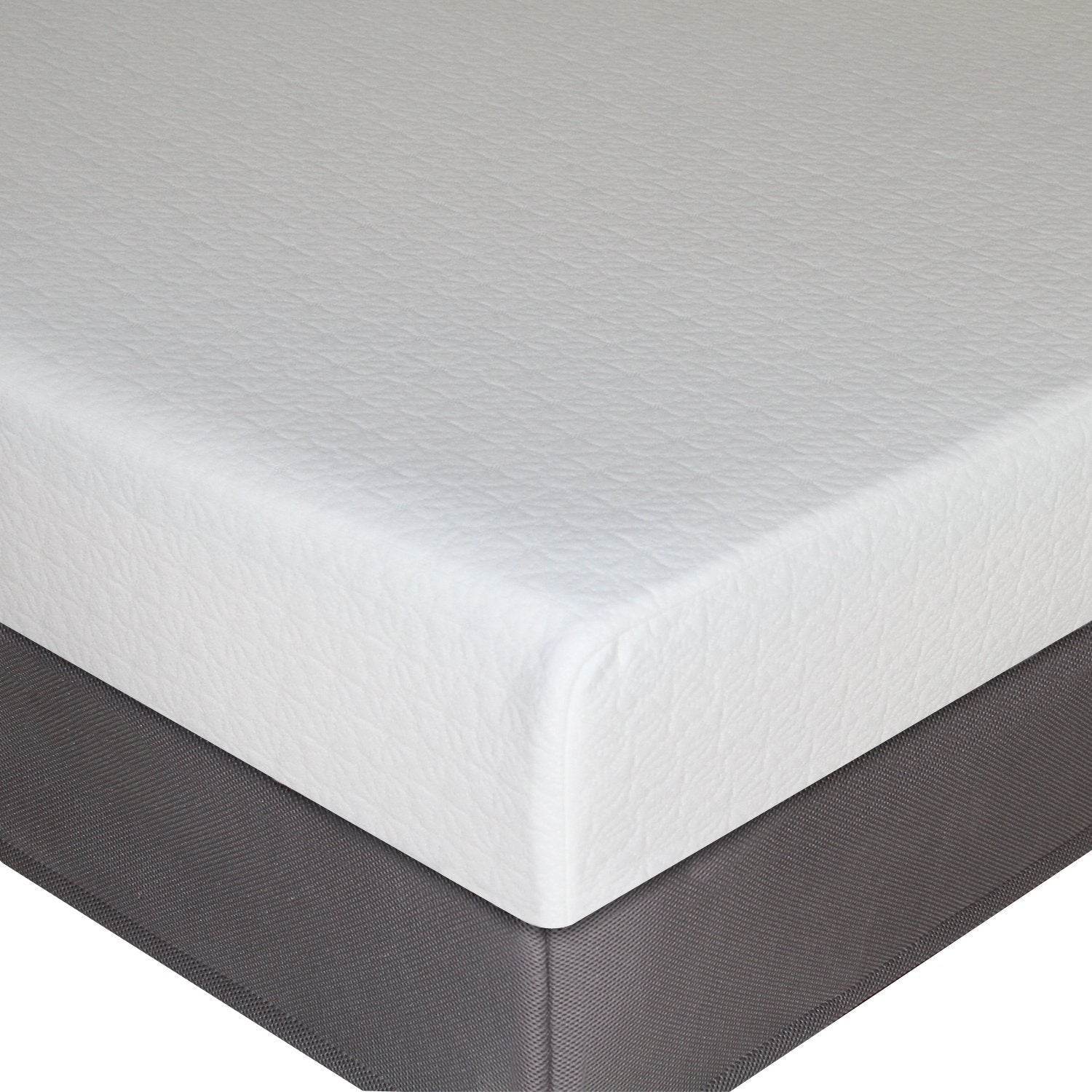 King size 10-inch Thick Bio-Foam Memory Foam Mattress - Loft&Timber
