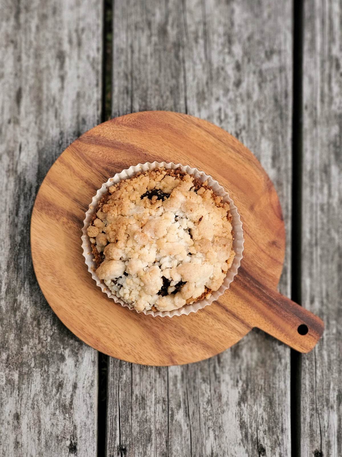 Wooden Round Serving Board - Small - Loft&Timber