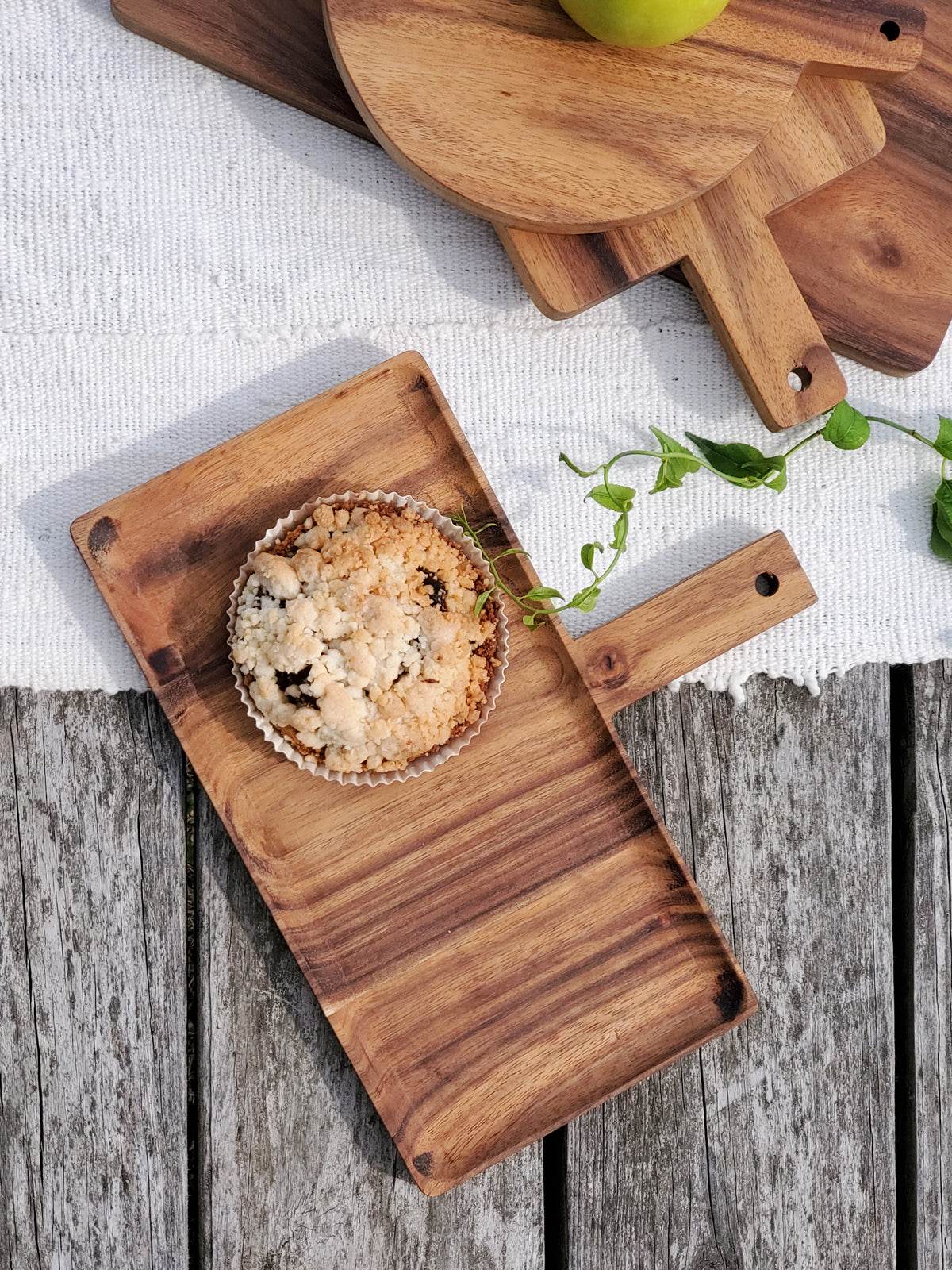Wooden Serving Tray - Loft&Timber