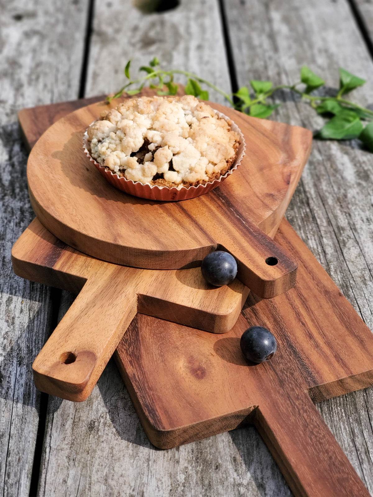 Wooden Serving Board - Small - Loft&Timber