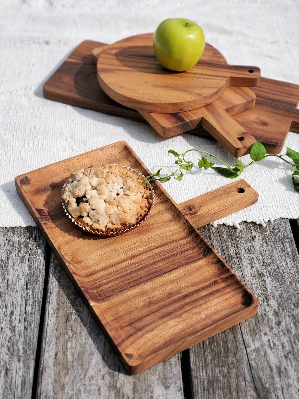 Wooden Serving Tray - Loft&Timber