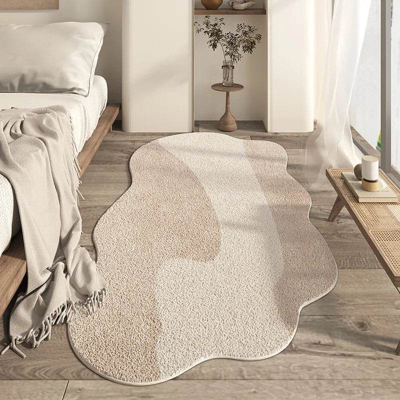 Imitation Cashmere Carpet Anti Slip Rug - Loft&Timber