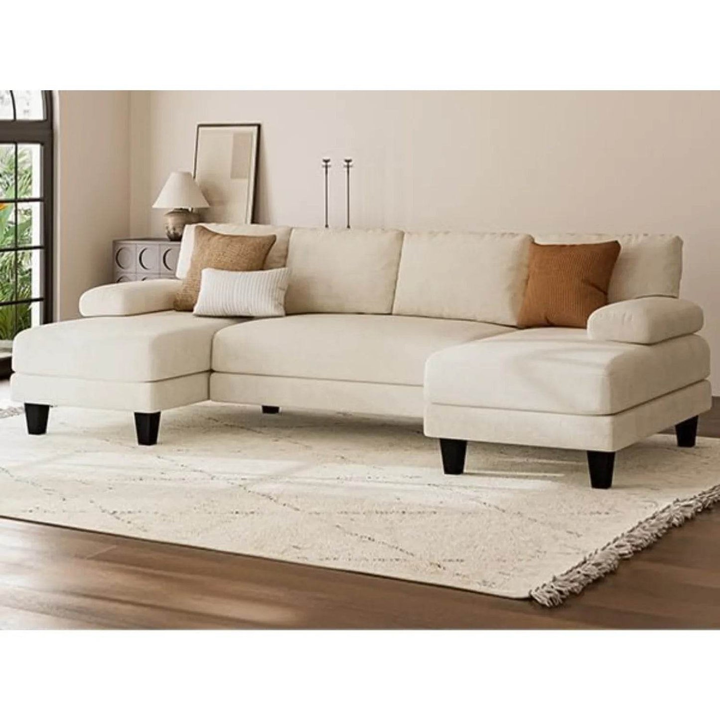 U Shaped Sectional Couches - Loft&Timber