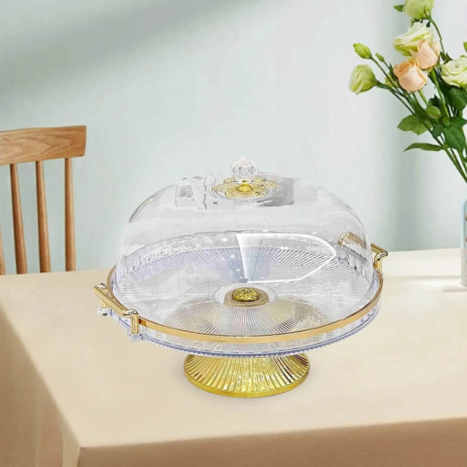 Footed Cake Plate Platter - Loft&Timber