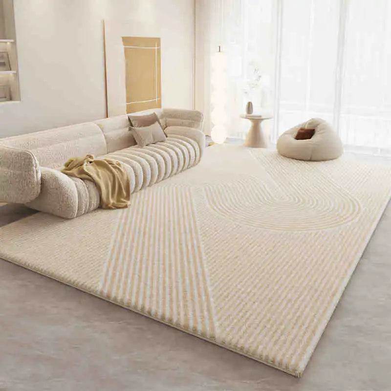 Imitation Cashmere Carpet Thick Anti Slip Square Pad - Loft&Timber