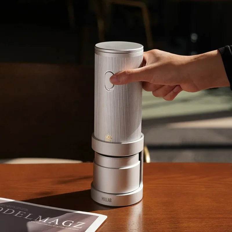 TIMEMORE MILLAB E01 Portable Coffee Electric Grinder - Loft&Timber