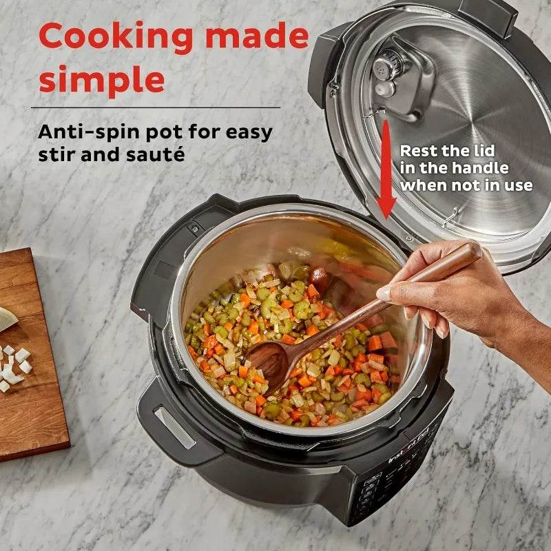 Instant Pot RIO 7-in-1 Electric Multi-Cooker Pressure Cooker - Loft&Timber
