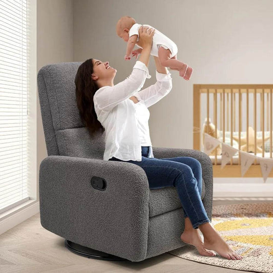 Swivel Glider Rocking Recliner Chair - Loft&Timber