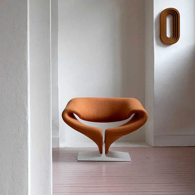 Cute Aesthetic Living Room Chairs White Cream Modern Designer Unique Lounge Clear Chairs Creative Sillones Trendy Furniture - Loft&Timber