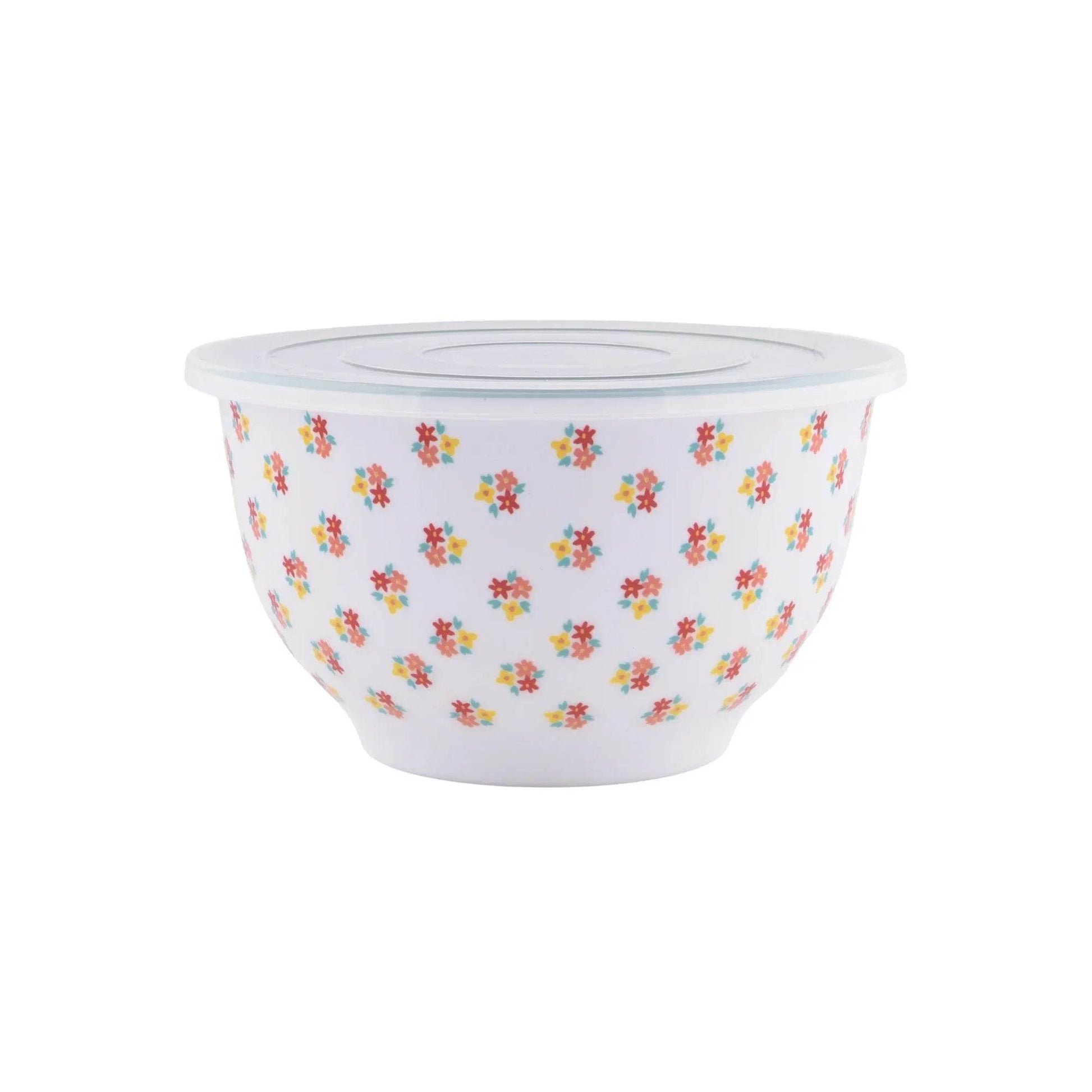 Melamine Mixing Bowl Set 10 Piece Spring Bouquet - Loft&Timber