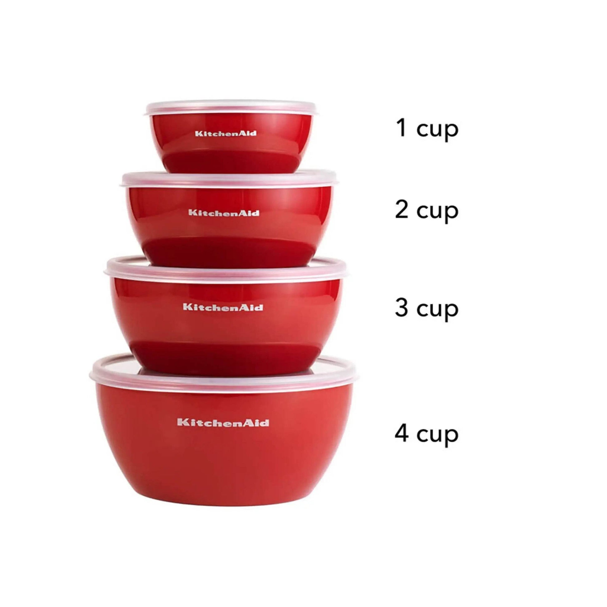 8pcs Mixing Bowls - Loft&Timber