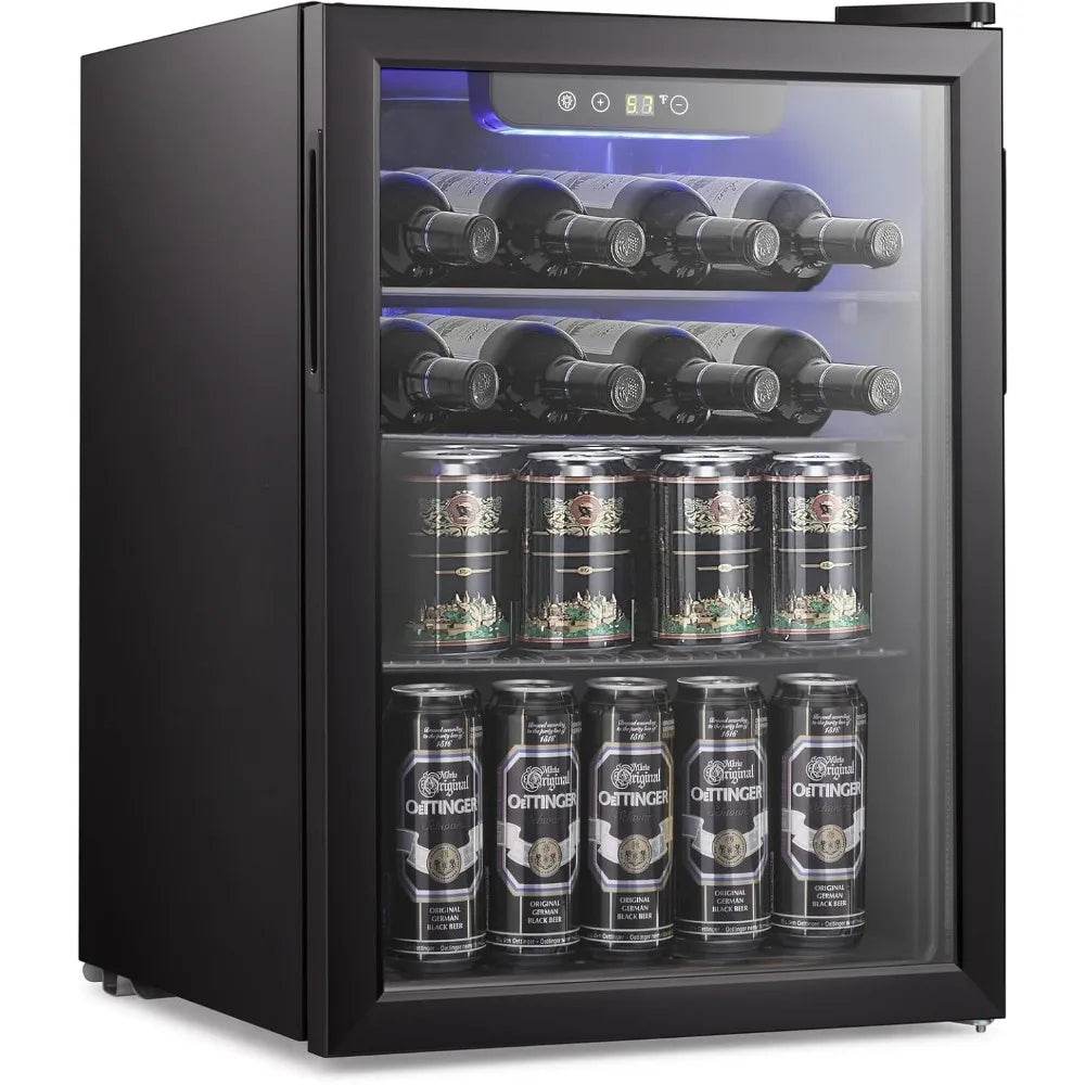 2.6cu.ft Wine Cooler/Cabinet Beverage Refrigerator