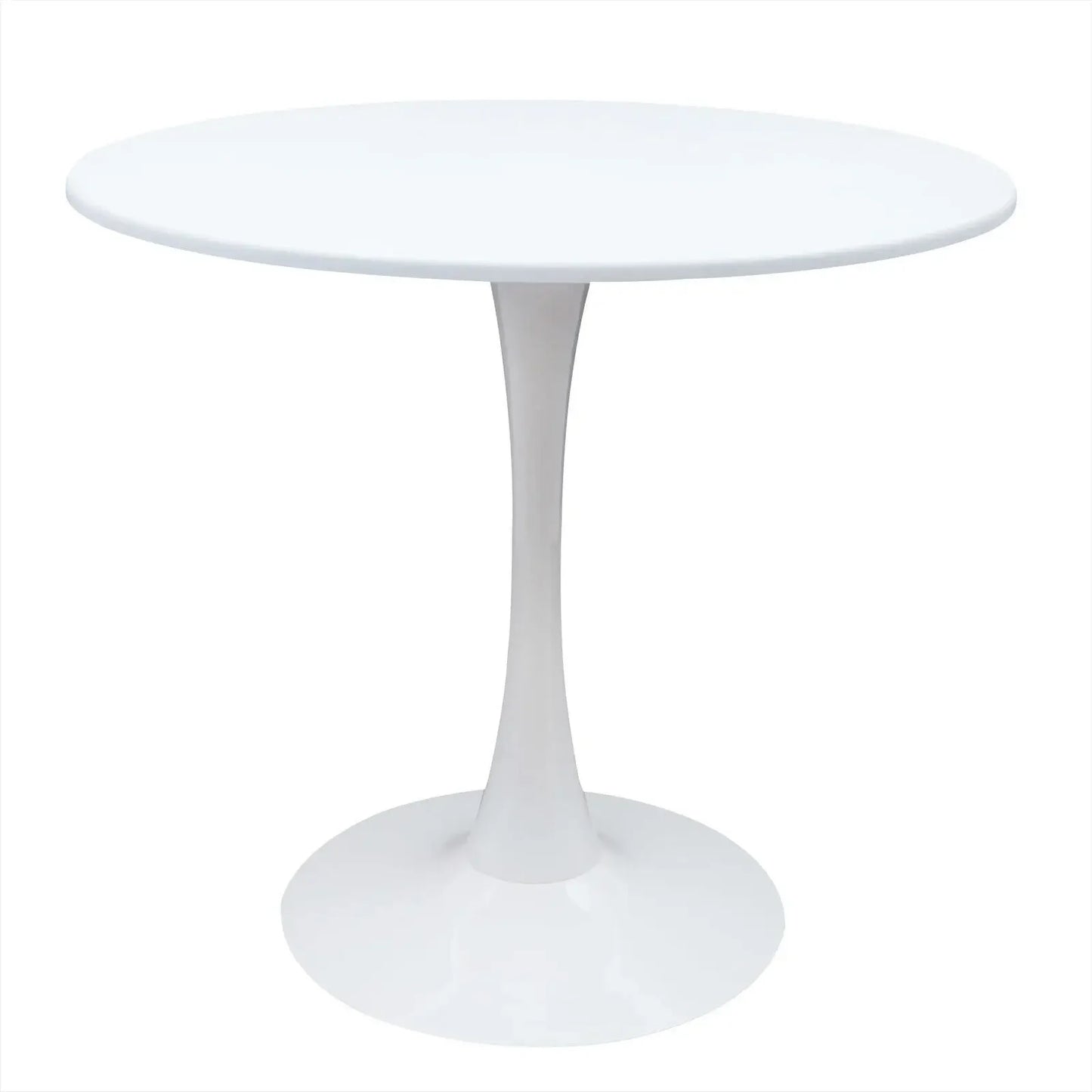 31.5" Round Tulip Pedestal Dining Table - Loft&Timber