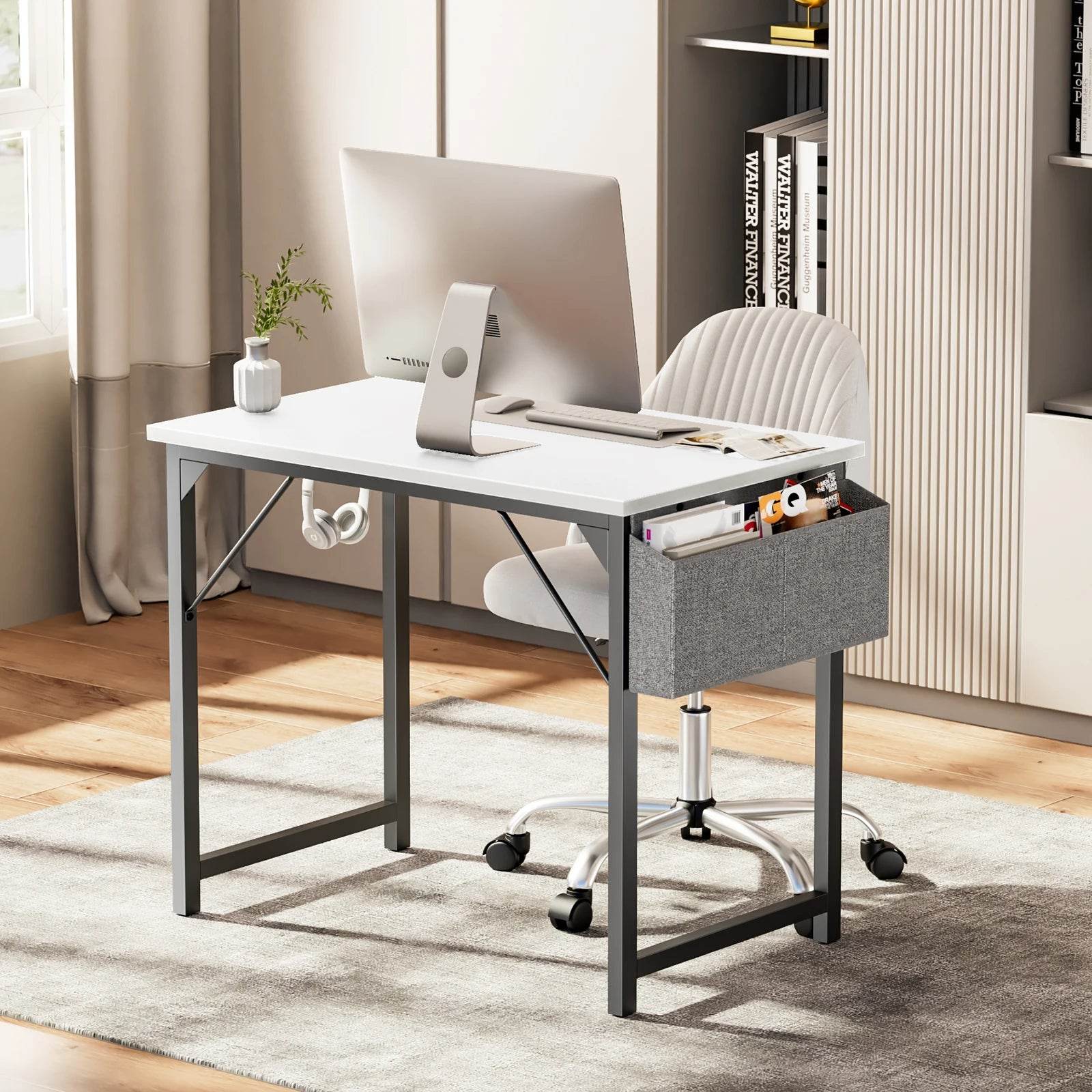 JHK Computer Desk - Loft&Timber