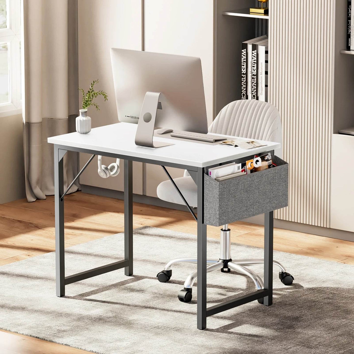 JHK Computer Desk - Loft&Timber