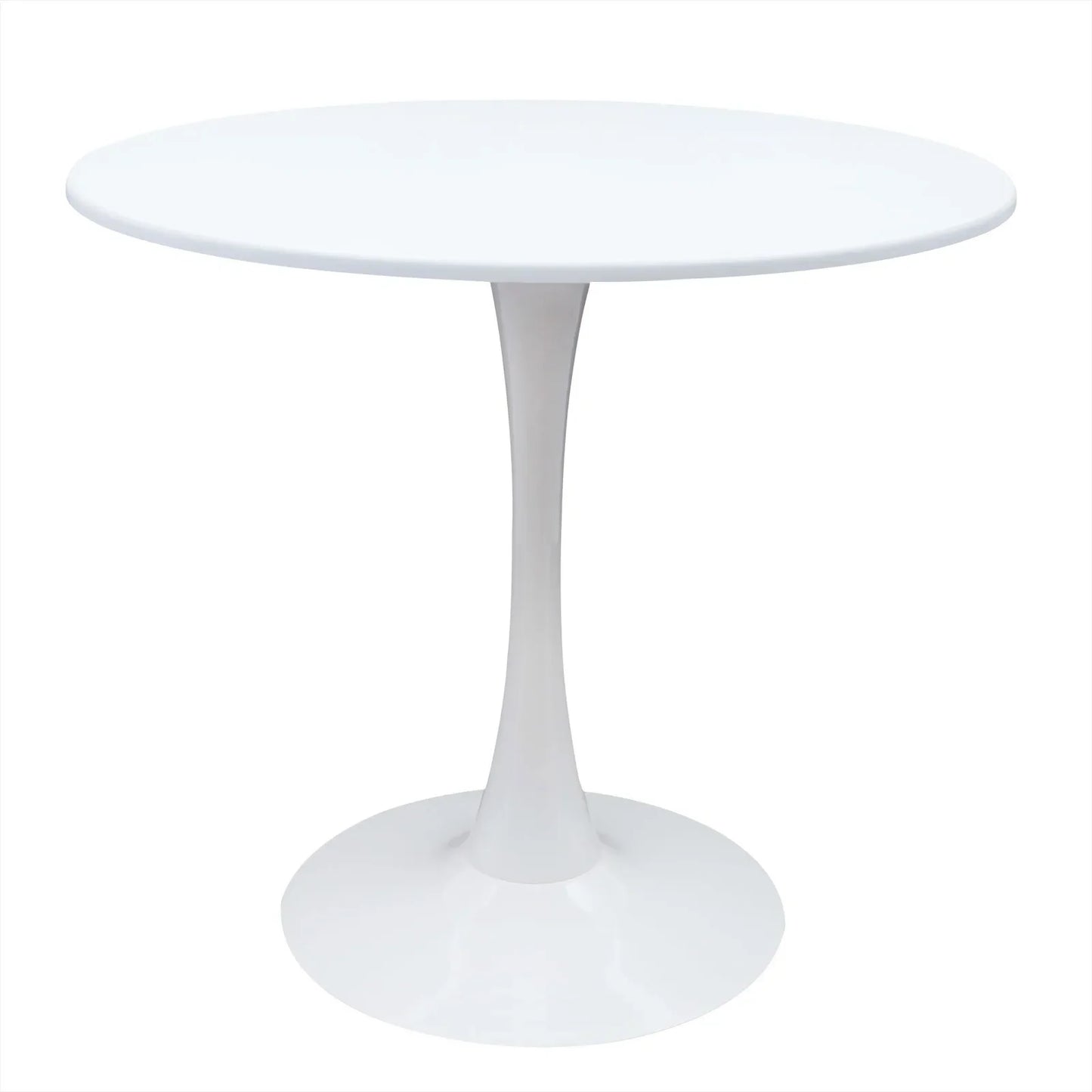 31.5" Round Tulip Pedestal Dining Table - Loft&Timber