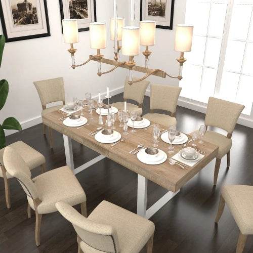 Expandable dining table - Loft&Timber