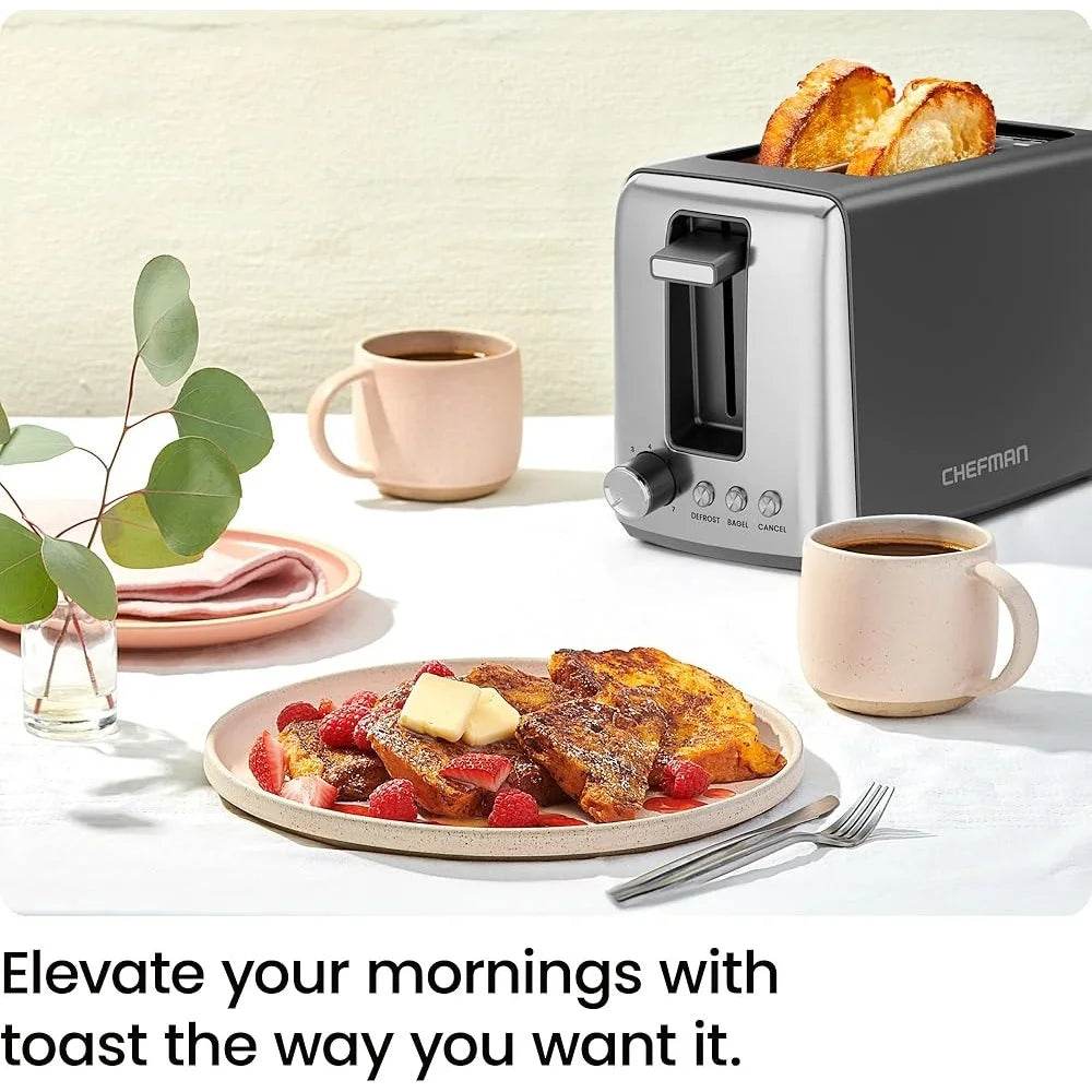 2 Slice Toaster with 7 Shade Settings
