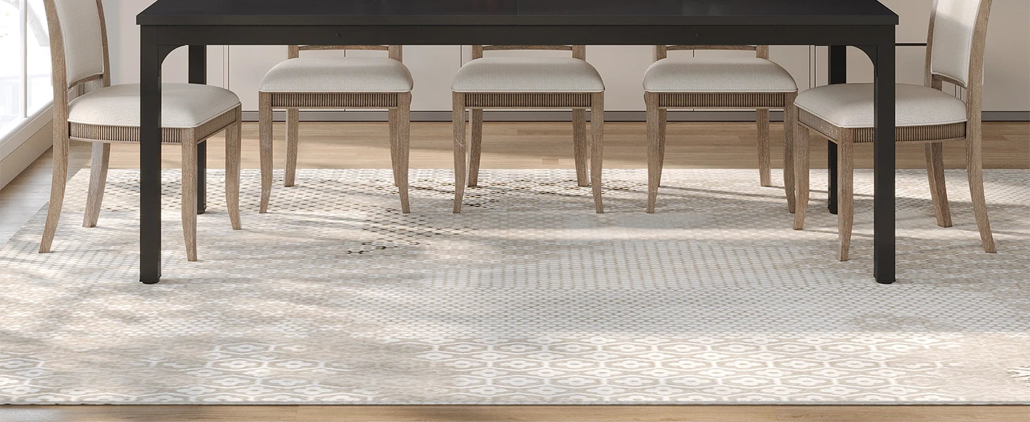 78.7" Long Dining Table for 6-8 Person - Loft&Timber