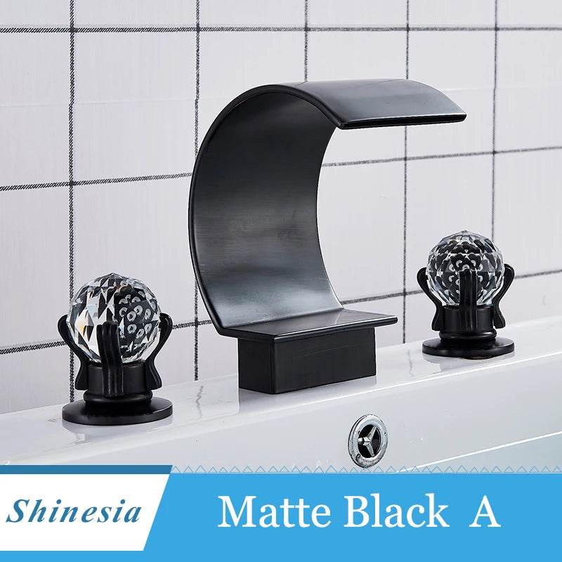 Shinesia Luxury Golden Bathroom - Loft&Timber