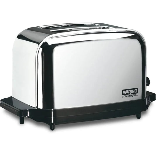 Waring Commercial 2-Slice Commercial Light Duty Pop-Up Toaster, 120V
