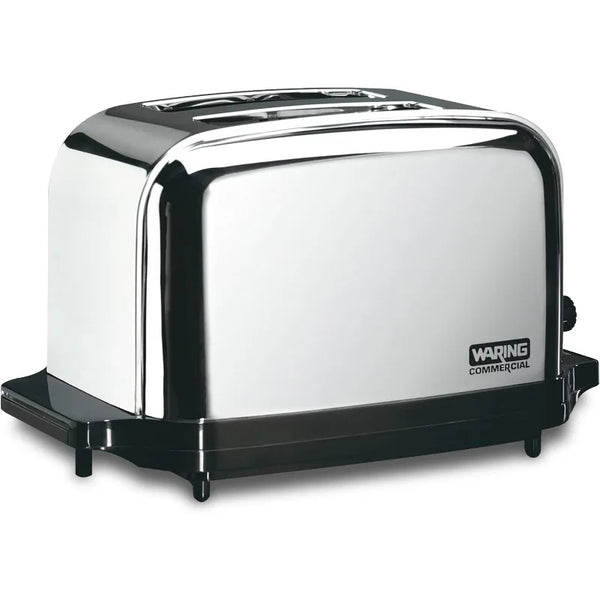 Waring Commercial 2-Slice Commercial Light Duty Pop-Up Toaster, 120V