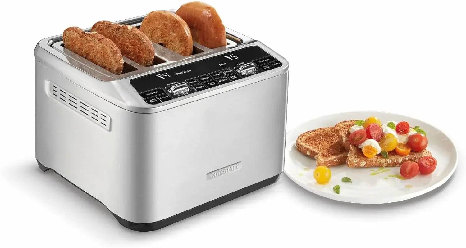 CPT-540 4-Slice Motorized Toaster in Black - Loft&Timber