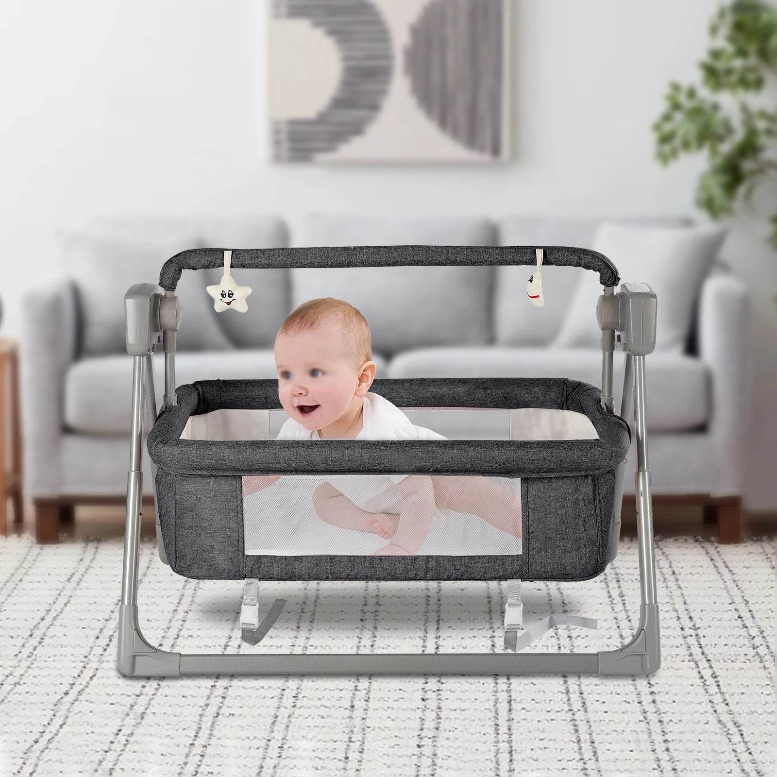 Rocking Chair Electric Cradle Baby Swing - Loft&Timber