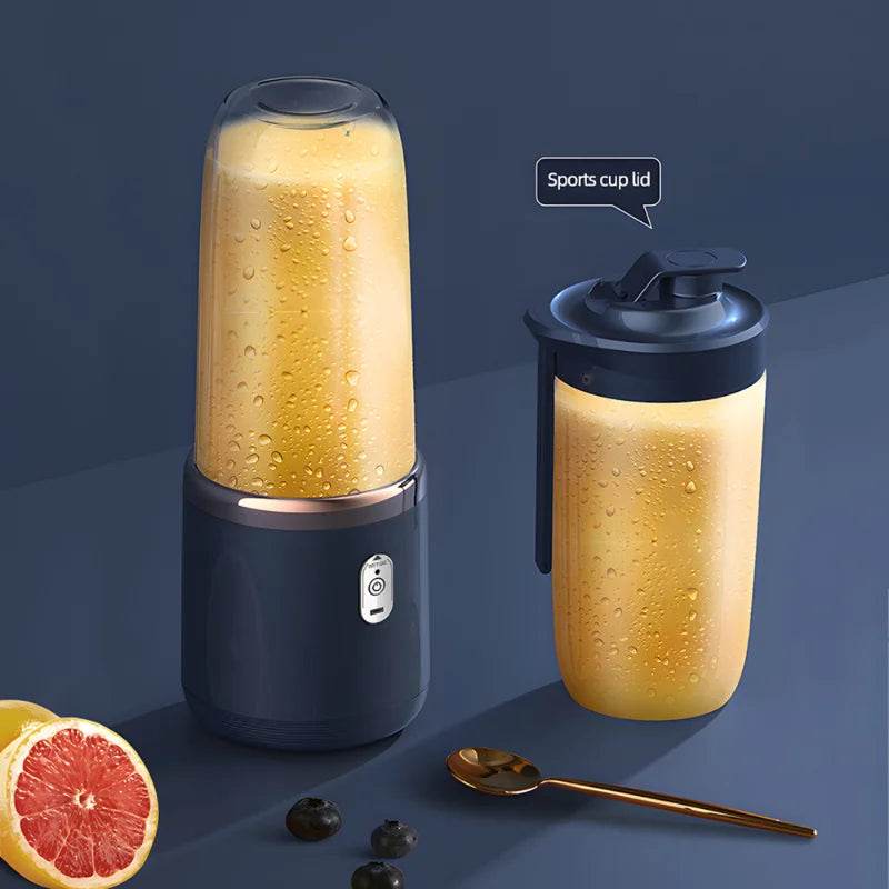 Powerful 2-in-1 USB Rechargeable Blender & Juicer - Loft&Timber
