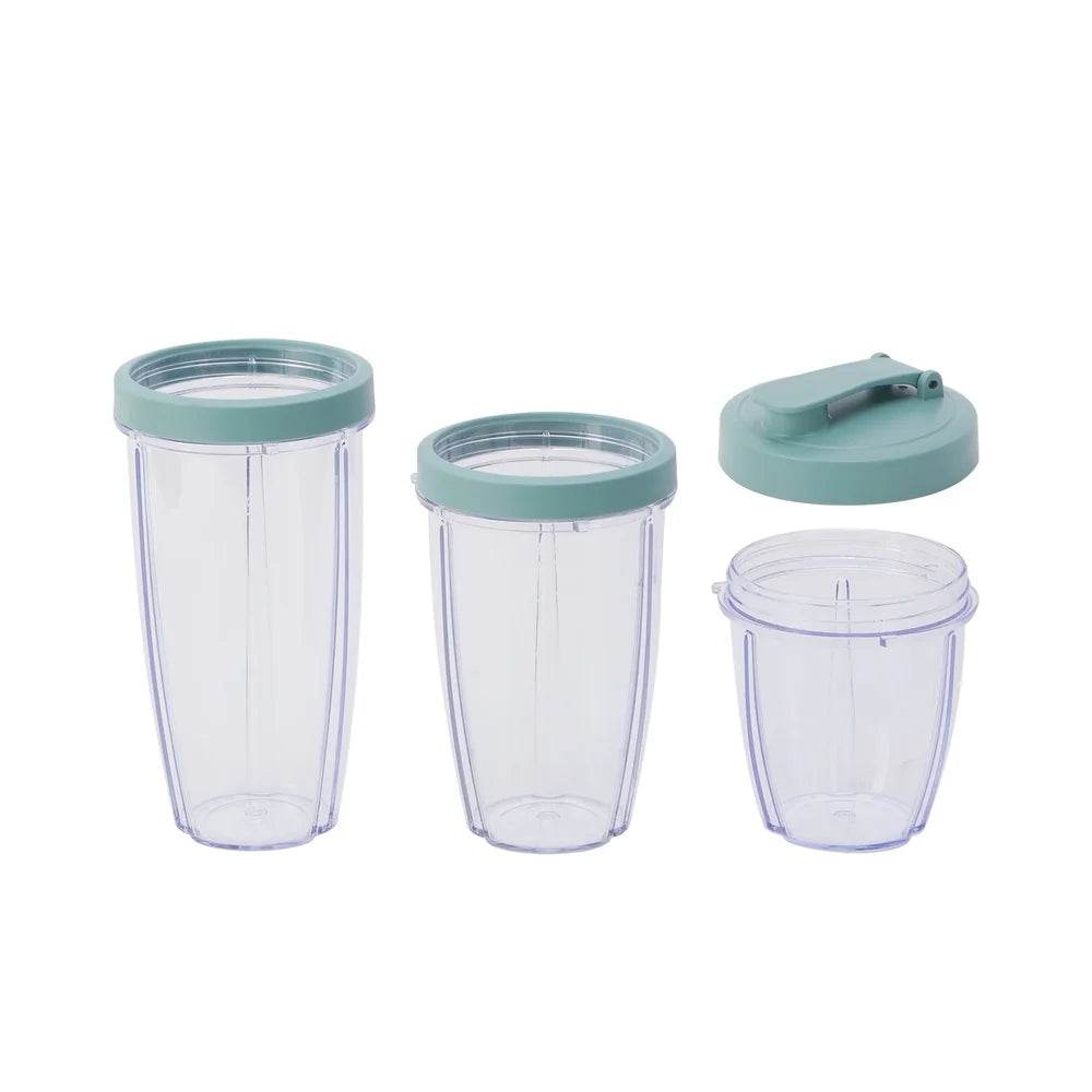 10-Piece Blender Set 300W Personal Blender with 3 Jars - Loft&Timber