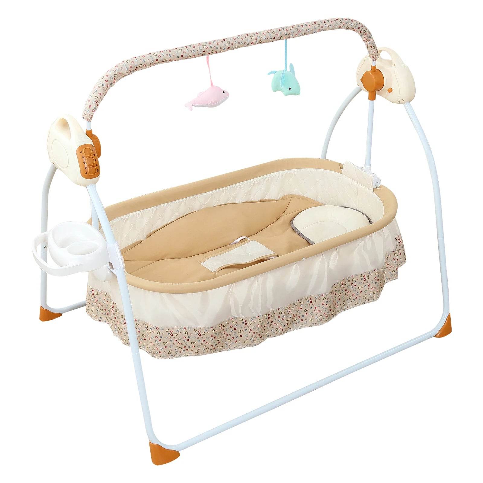 Foldable Electric Baby Cradle - Loft&Timber