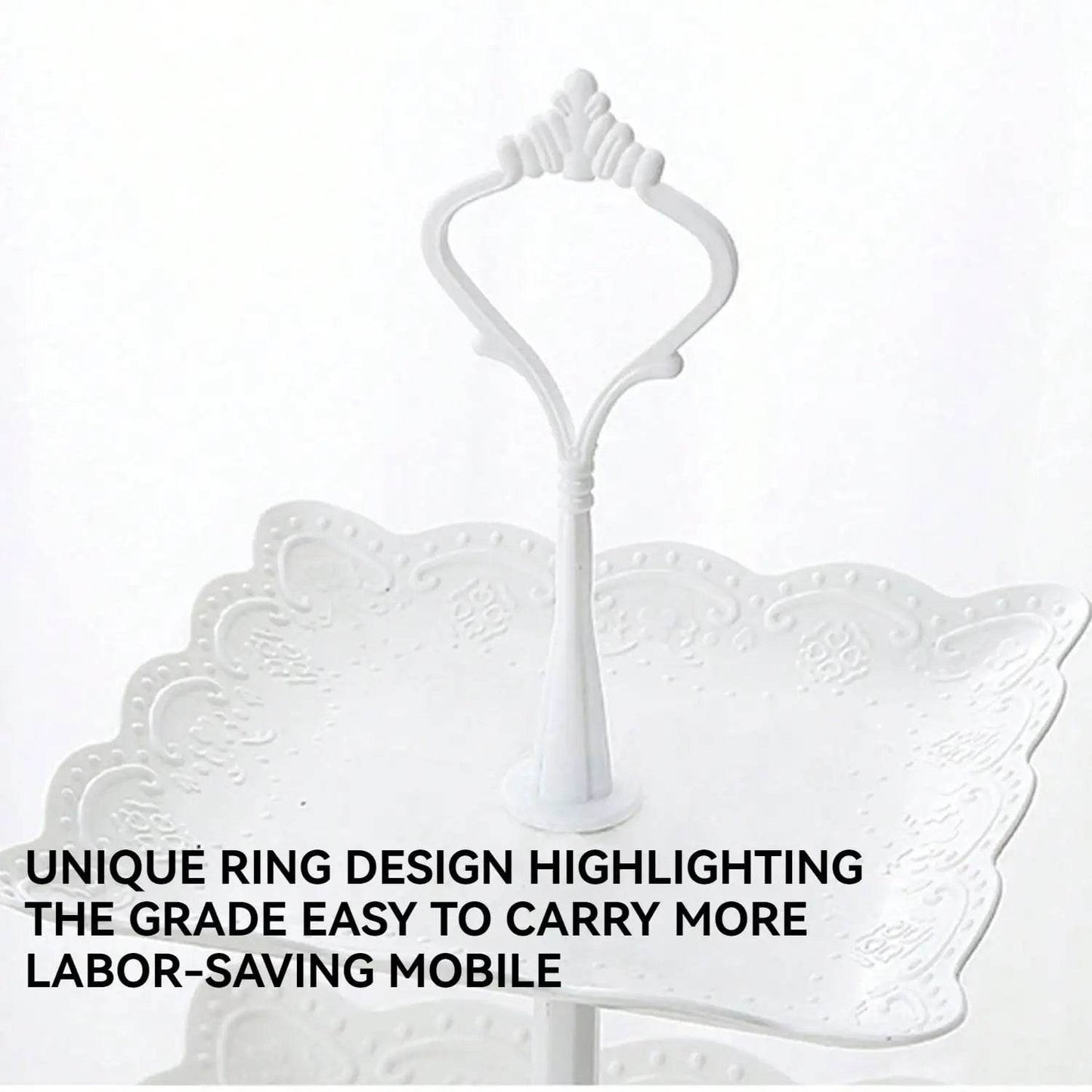 7Pcs Cake Stand Dessert Table Stand Set - Loft&Timber