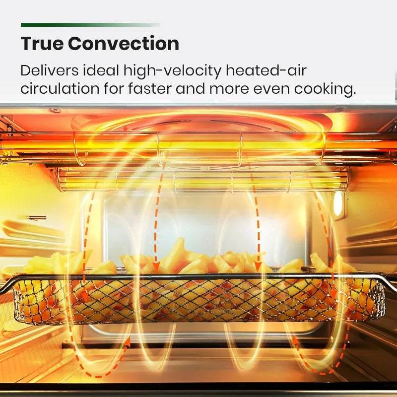 Infrared Heating Air Fryer Toaster Oven - Loft&Timber