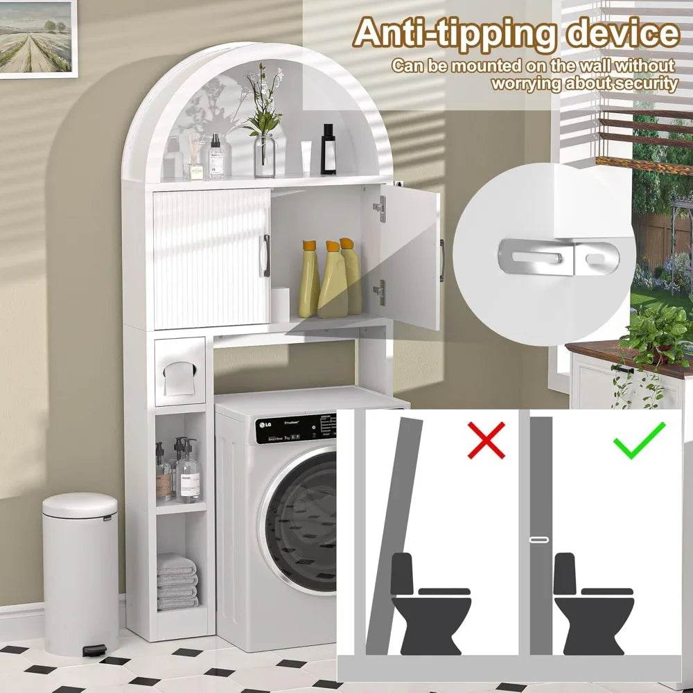 Farmhouse Bathroom Vanity with Sink Combo 31in Sliding Barn Door Bathroom Vanity Cabinet Set with Storage Drawers, Metal Handles - Loft&Timber