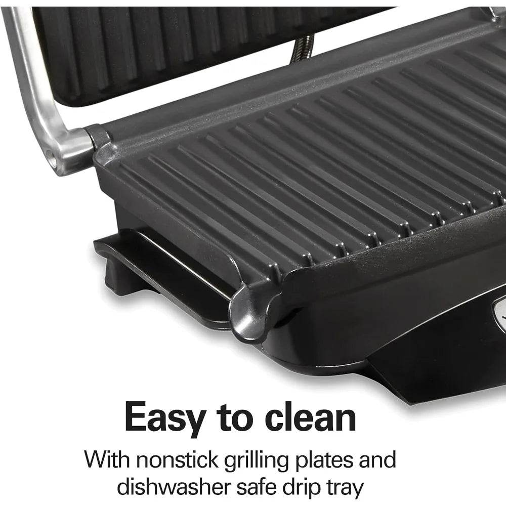 Hamilton Beach Steak Lover's Electric Indoor Searing Grill - Loft&Timber