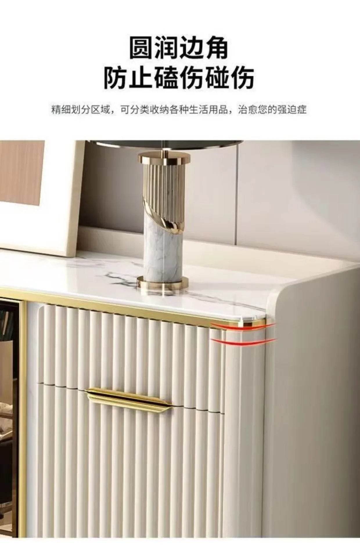 Sideboard Armoire De Cuisine Buffet Bar Cabinet - Loft&Timber