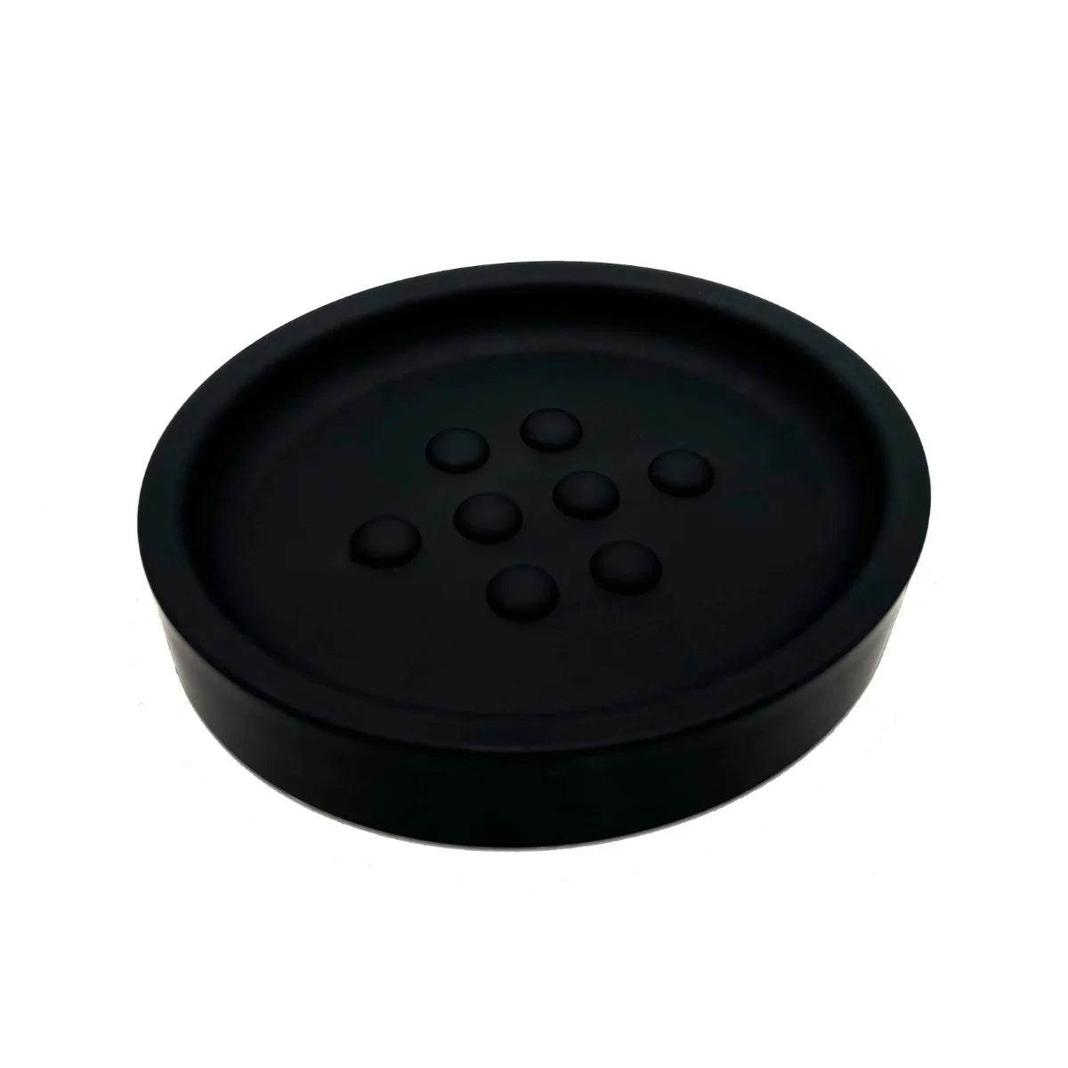 17-Piece Black & White Stripe Polyester/Plastic Shower Curtain - Loft&Timber