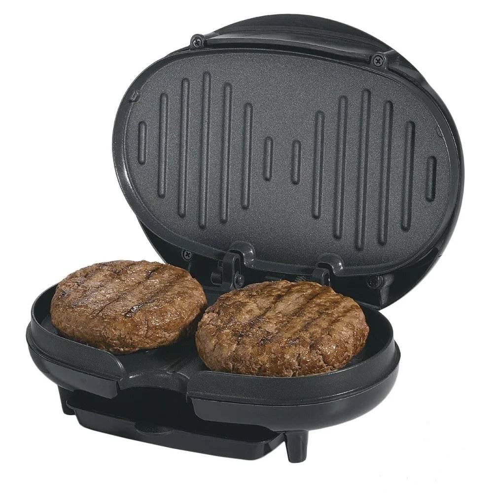 Compact Indoor Grill Nonstick Easy Clean 32 Square Inch - Loft&Timber
